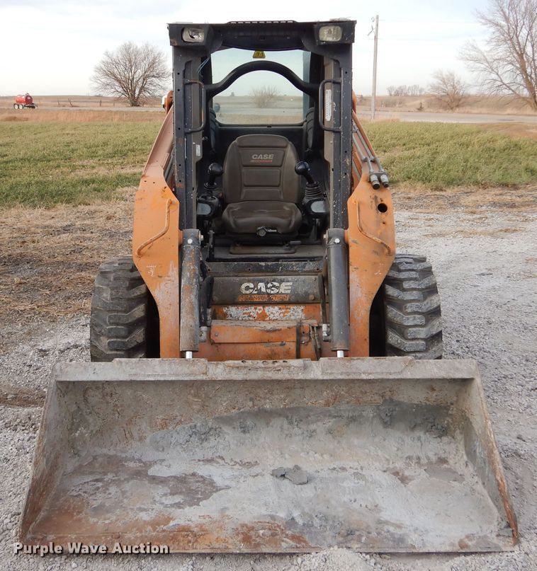 image for item DK3401 2016 Case SR240  skid steer loader