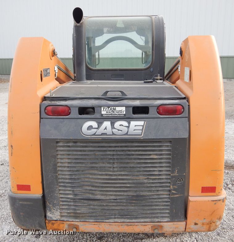 image for item DK3401 2016 Case SR240  skid steer loader