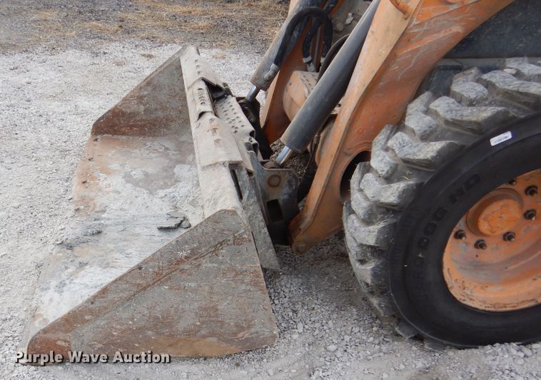 image for item DK3401 2016 Case SR240  skid steer loader