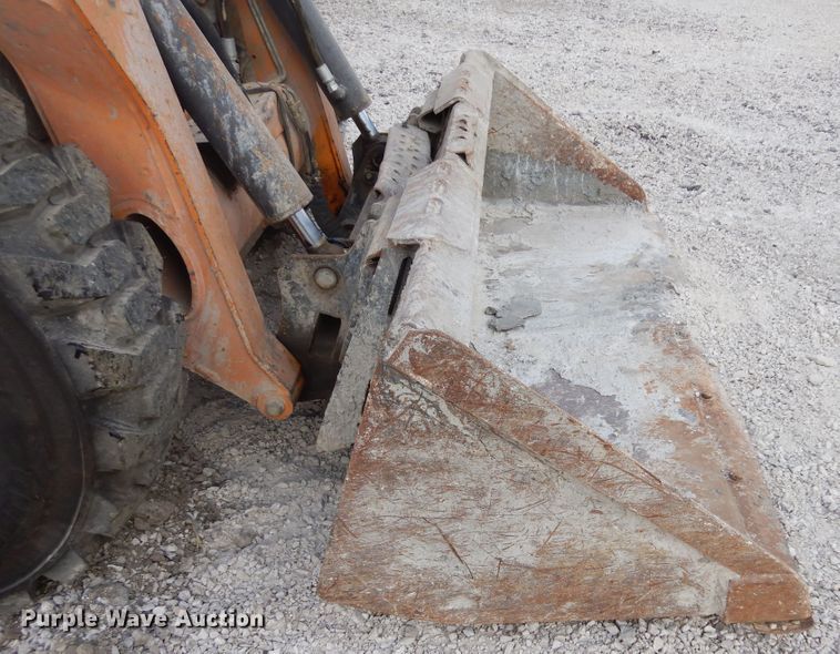 image for item DK3401 2016 Case SR240  skid steer loader