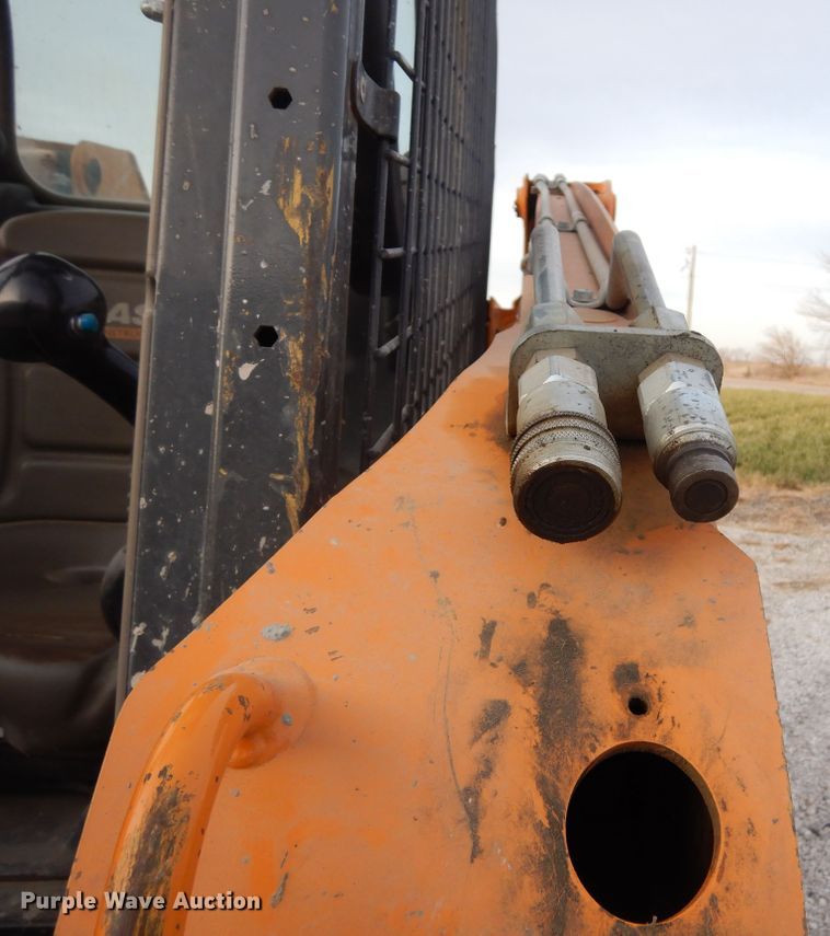 image for item DK3401 2016 Case SR240  skid steer loader