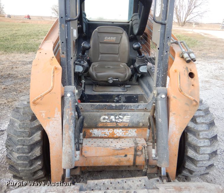 image for item DK3401 2016 Case SR240  skid steer loader