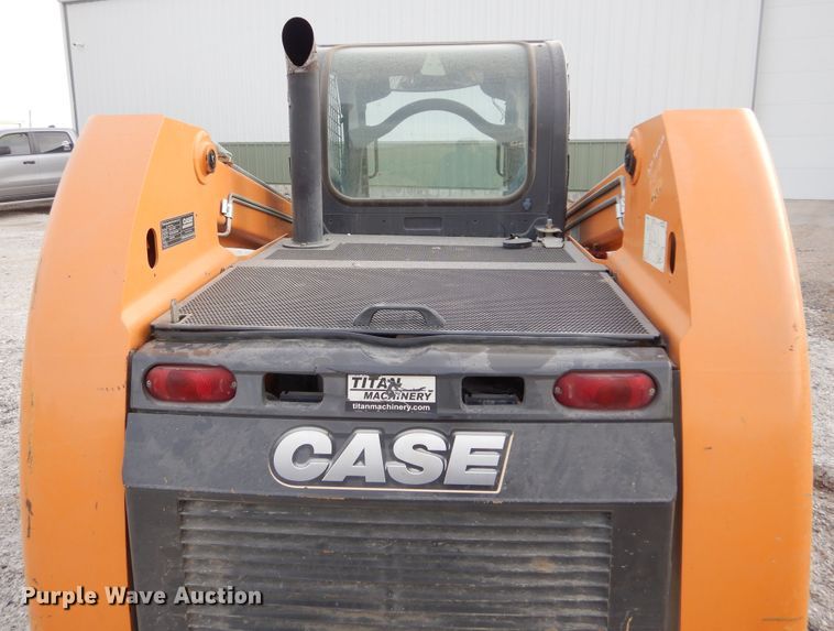 image for item DK3401 2016 Case SR240  skid steer loader