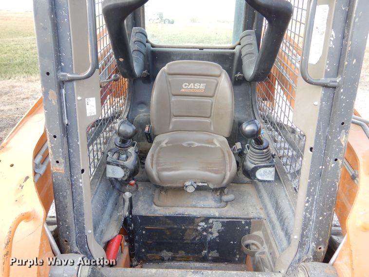 image for item DK3401 2016 Case SR240  skid steer loader