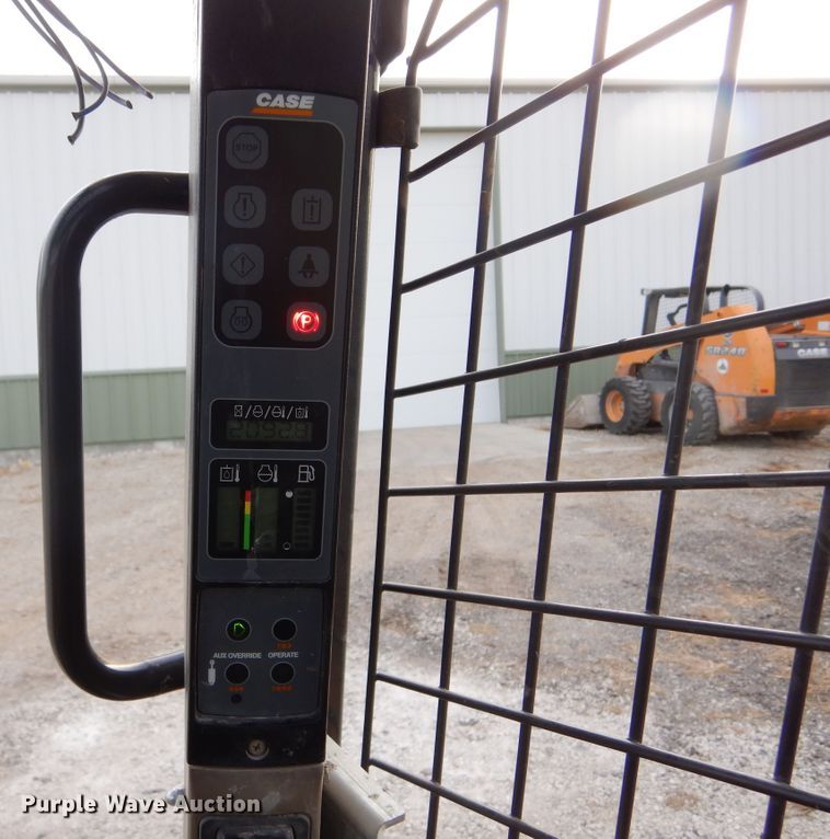 image for item DK3401 2016 Case SR240  skid steer loader