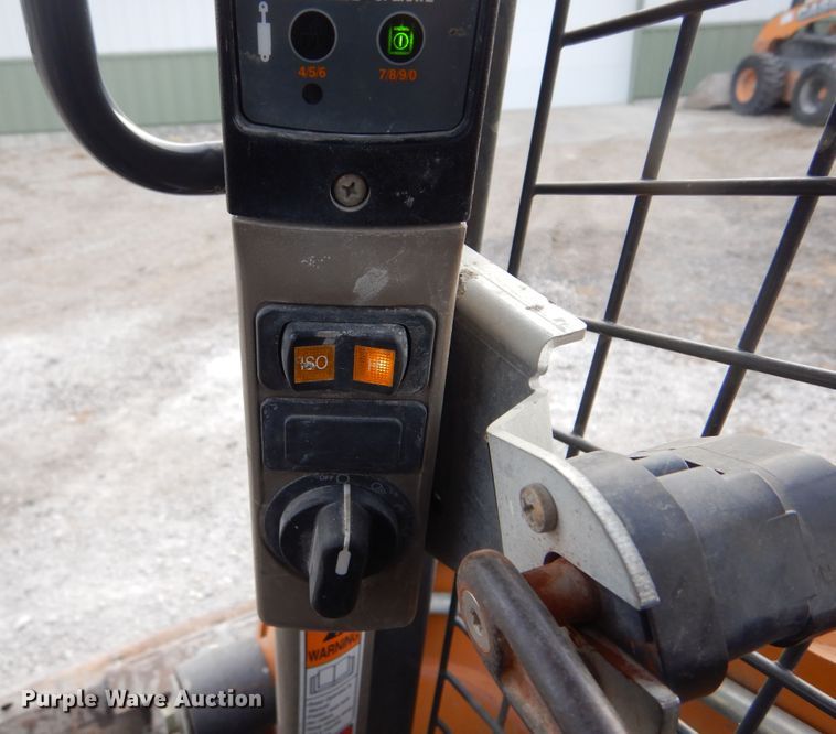 image for item DK3401 2016 Case SR240  skid steer loader