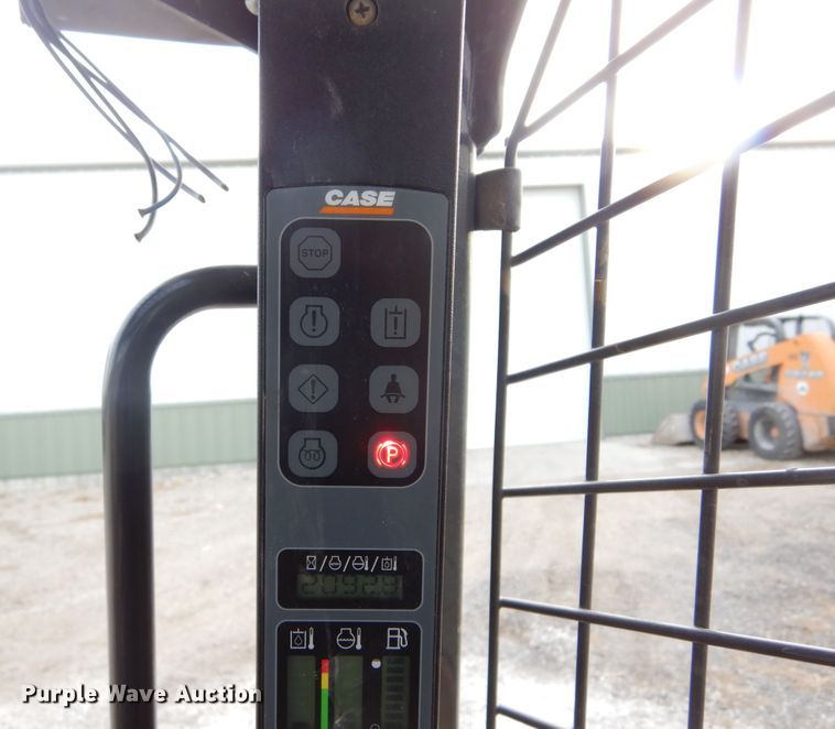 image for item DK3401 2016 Case SR240  skid steer loader