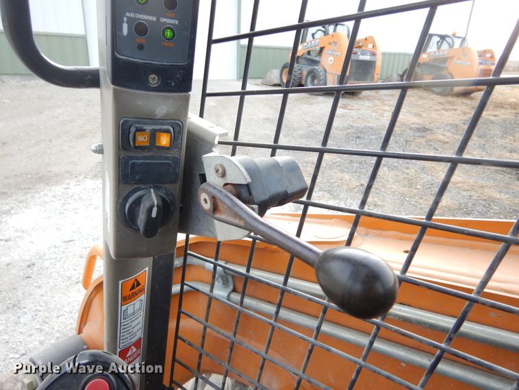 image for item DK3401 2016 Case SR240  skid steer loader