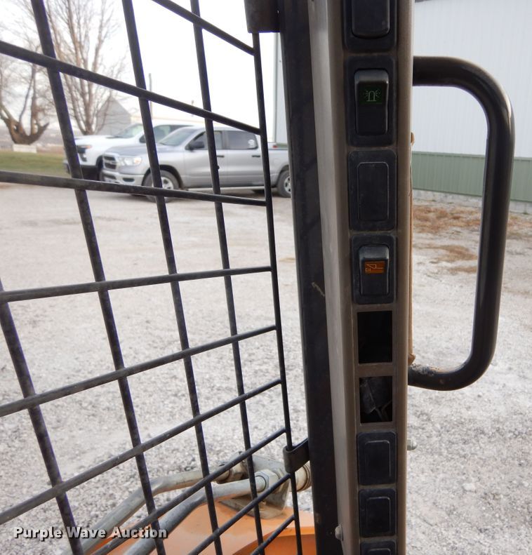 image for item DK3401 2016 Case SR240  skid steer loader