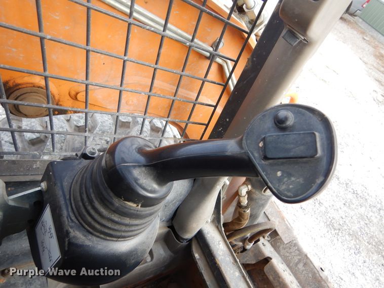 image for item DK3401 2016 Case SR240  skid steer loader