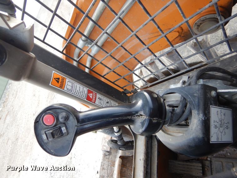 image for item DK3401 2016 Case SR240  skid steer loader