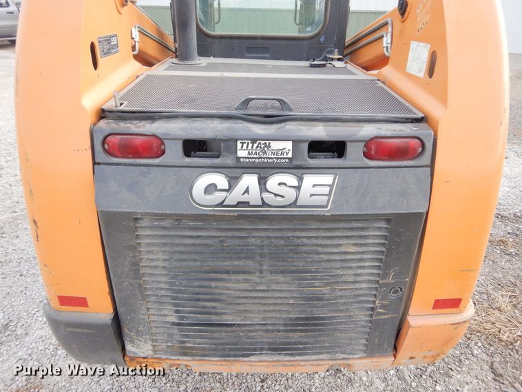 image for item DK3401 2016 Case SR240  skid steer loader