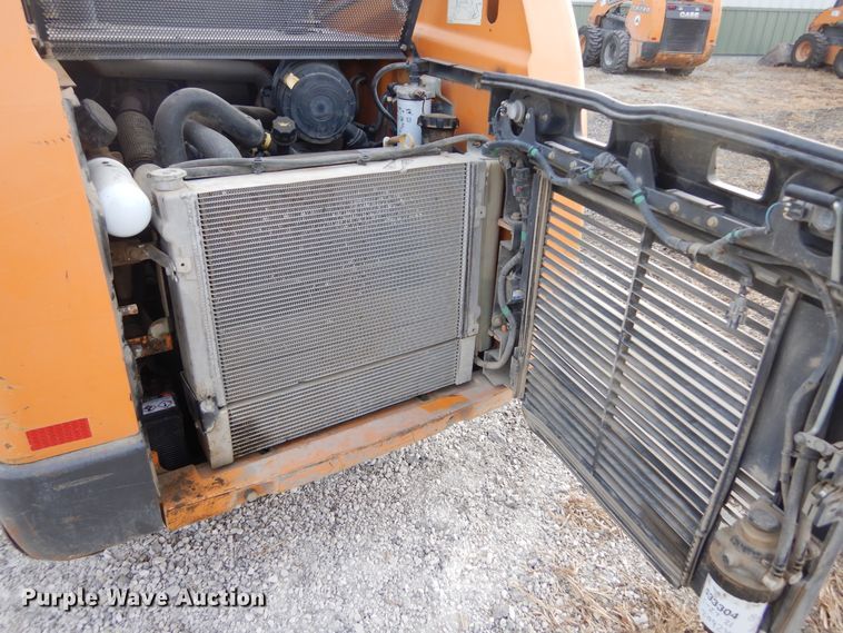 image for item DK3401 2016 Case SR240  skid steer loader