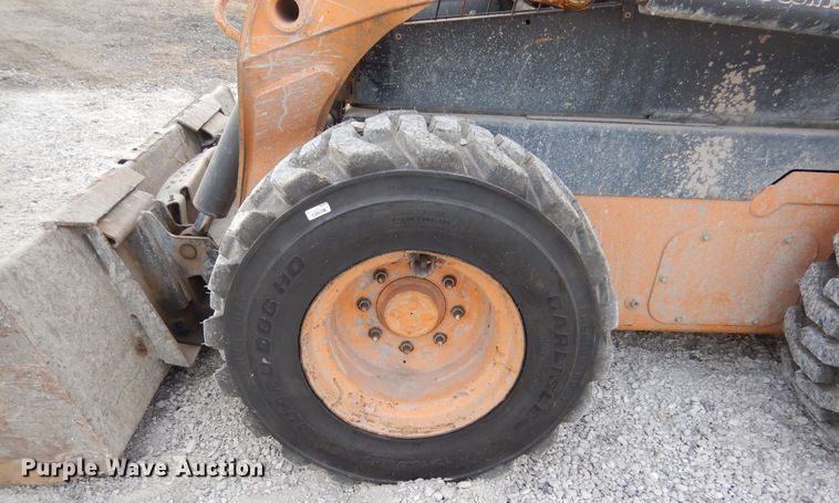 image for item DK3401 2016 Case SR240  skid steer loader