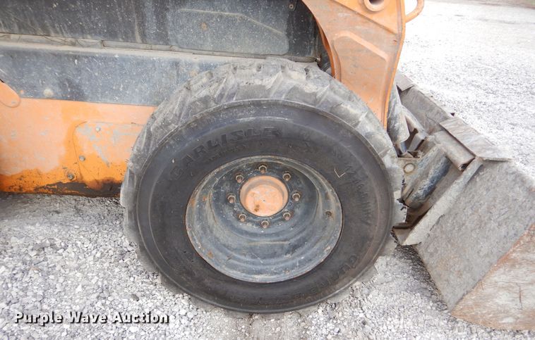 image for item DK3401 2016 Case SR240  skid steer loader