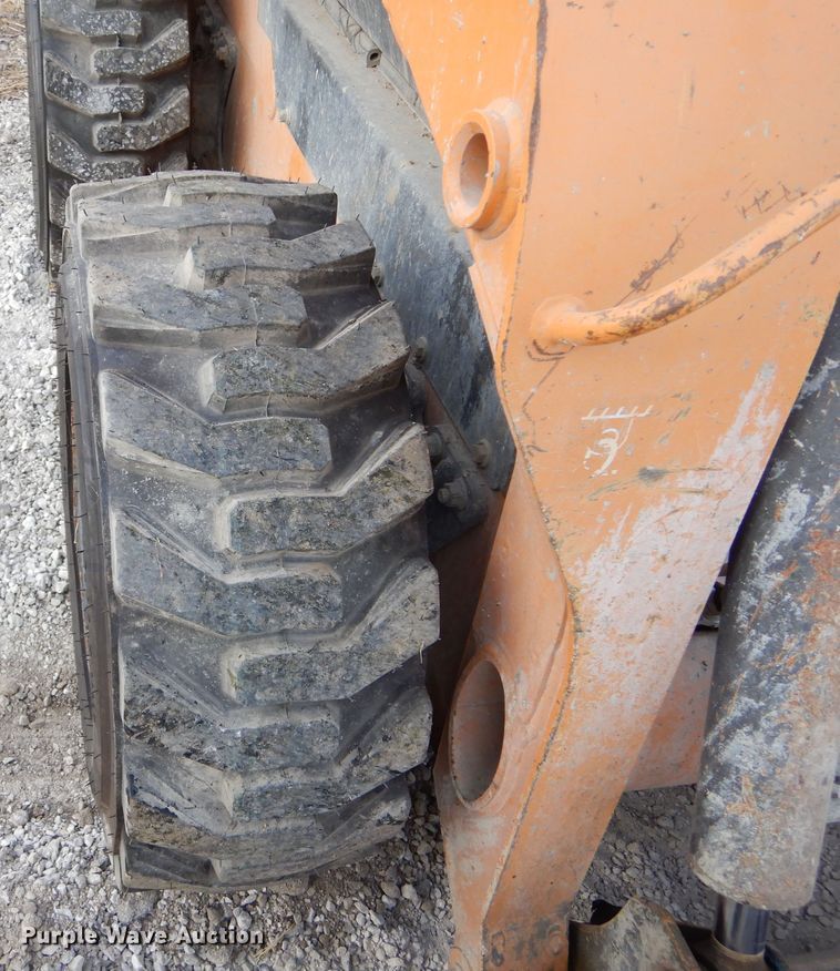 image for item DK3401 2016 Case SR240  skid steer loader