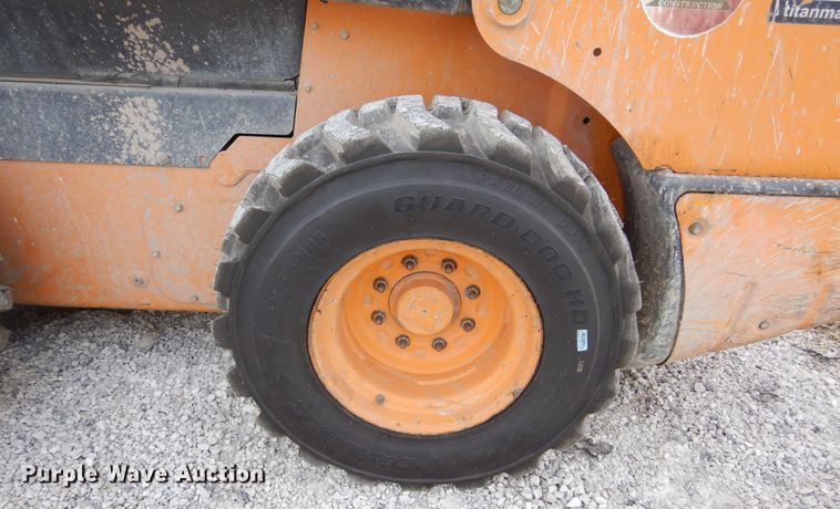 image for item DK3401 2016 Case SR240  skid steer loader