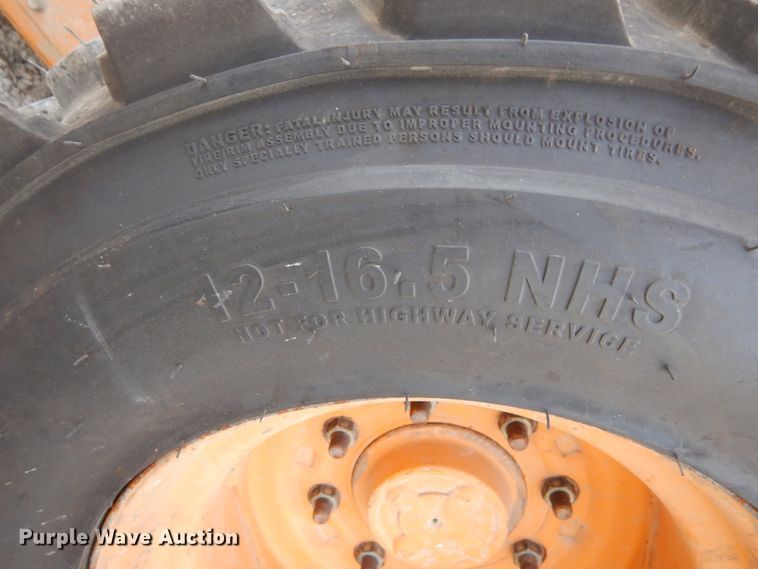 image for item DK3401 2016 Case SR240  skid steer loader