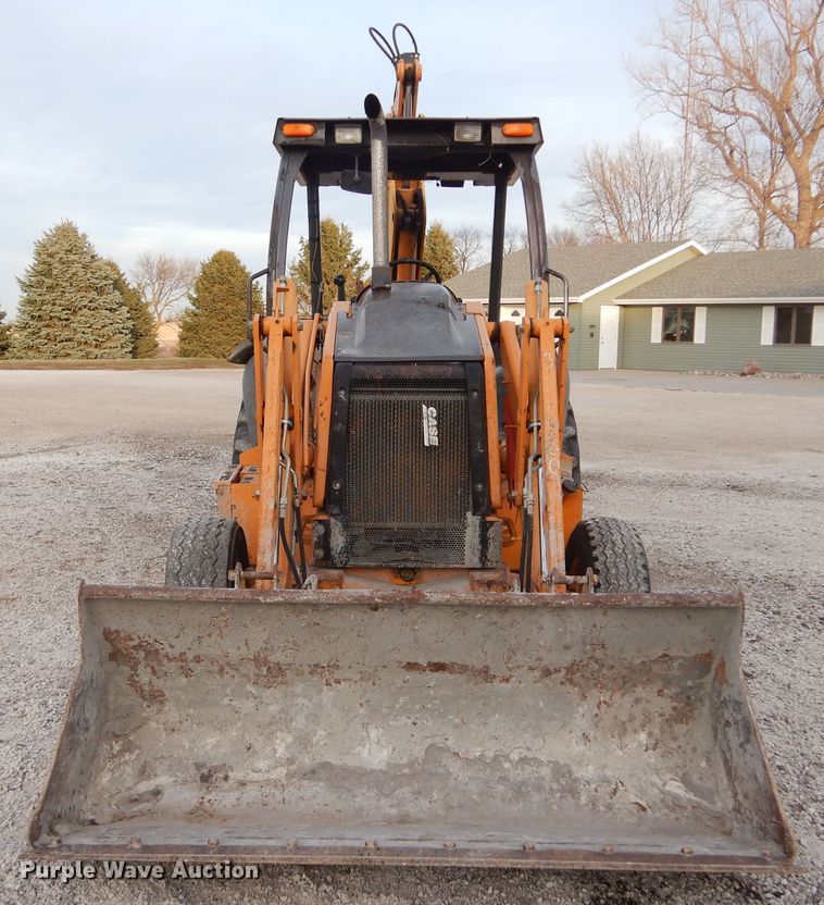 image for item DK3402 2005 Case 580M Series II  backhoe