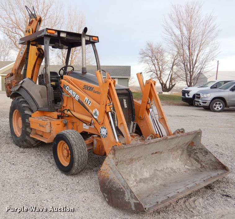 image for item DK3402 2005 Case 580M Series II  backhoe