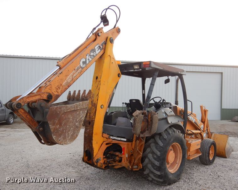 image for item DK3402 2005 Case 580M Series II  backhoe