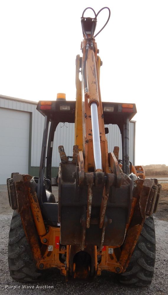 image for item DK3402 2005 Case 580M Series II  backhoe