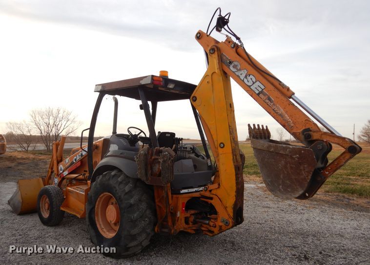 image for item DK3402 2005 Case 580M Series II  backhoe