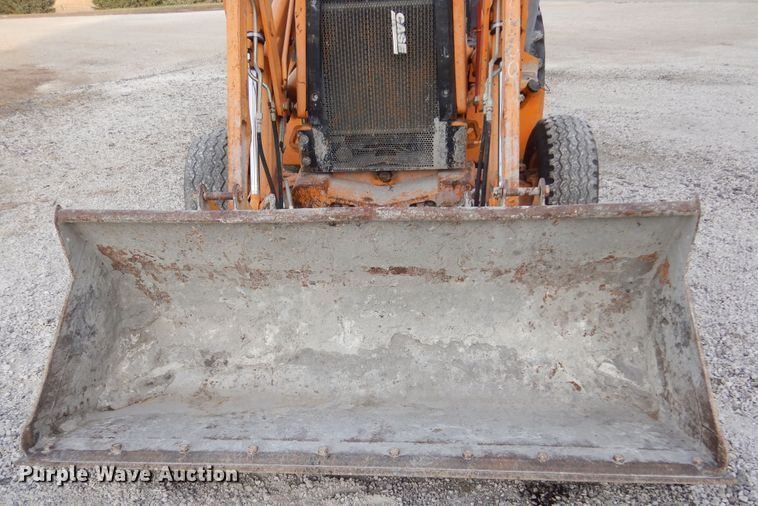 image for item DK3402 2005 Case 580M Series II  backhoe