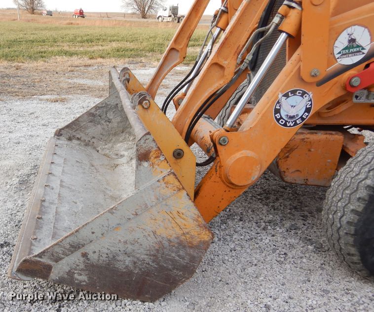 image for item DK3402 2005 Case 580M Series II  backhoe