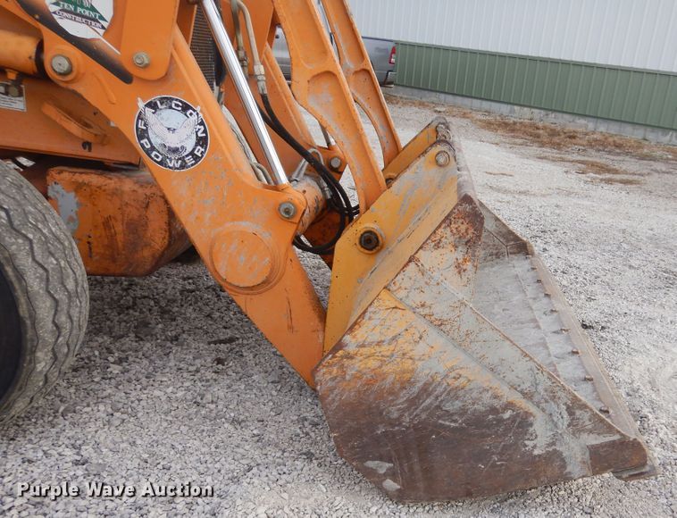 image for item DK3402 2005 Case 580M Series II  backhoe