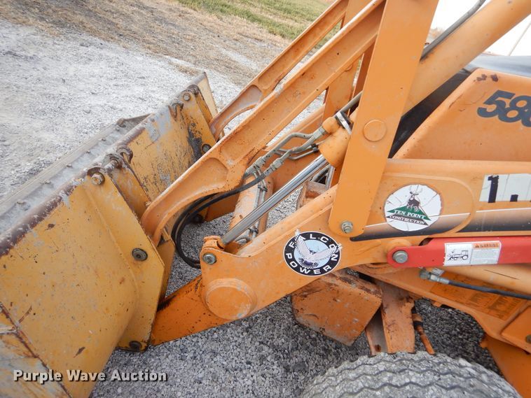 image for item DK3402 2005 Case 580M Series II  backhoe