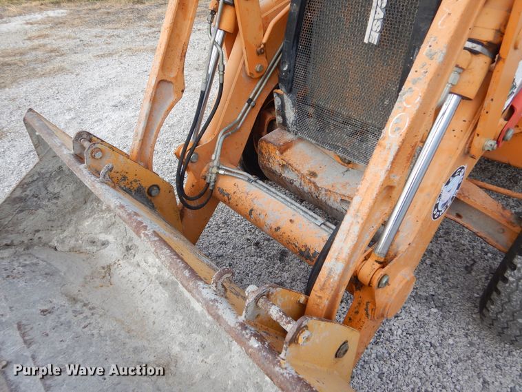 image for item DK3402 2005 Case 580M Series II  backhoe