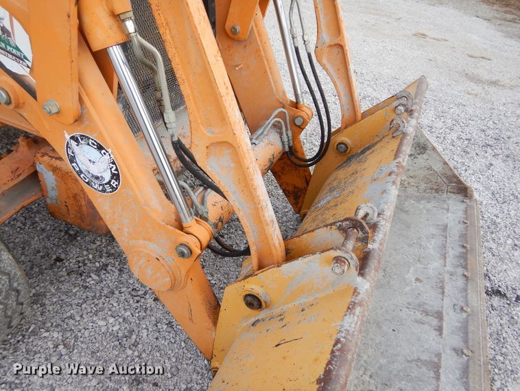 image for item DK3402 2005 Case 580M Series II  backhoe