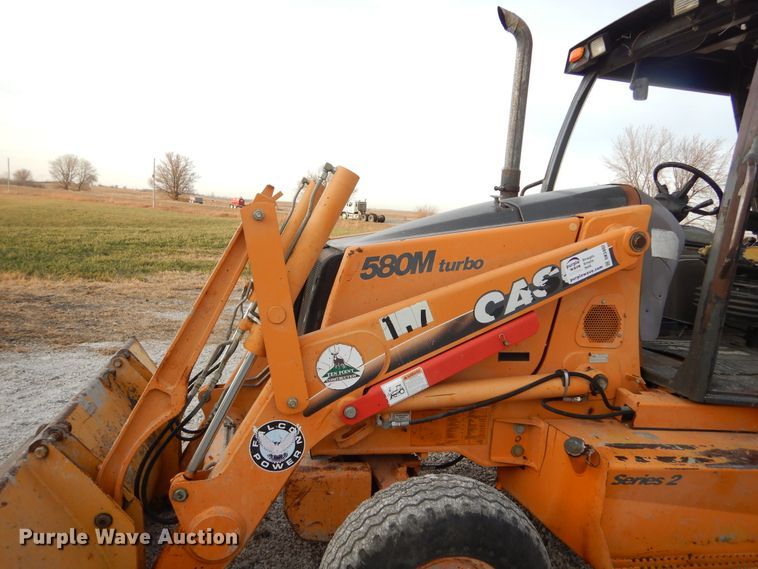 image for item DK3402 2005 Case 580M Series II  backhoe