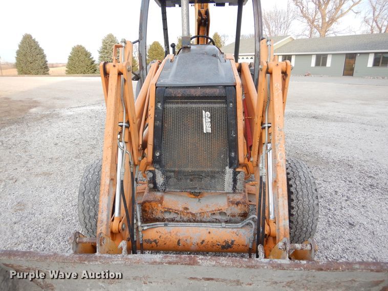 image for item DK3402 2005 Case 580M Series II  backhoe