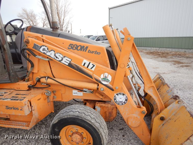 image for item DK3402 2005 Case 580M Series II  backhoe