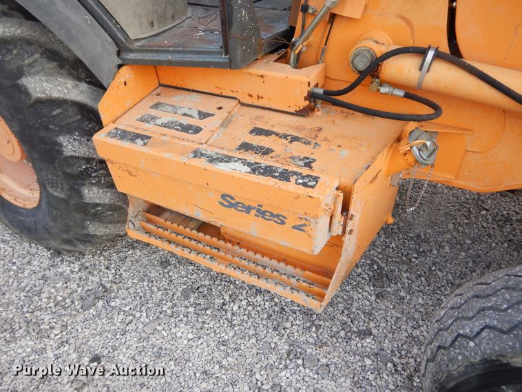 image for item DK3402 2005 Case 580M Series II  backhoe