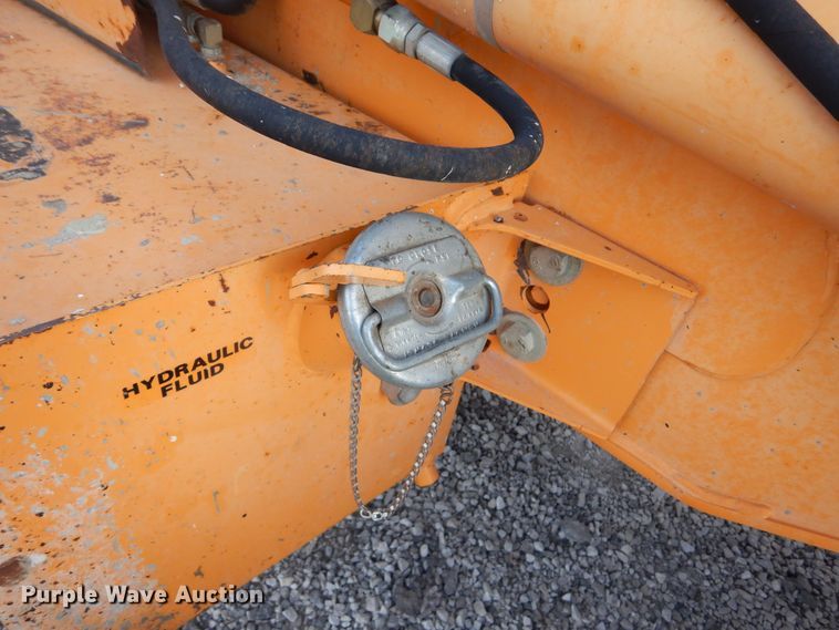 image for item DK3402 2005 Case 580M Series II  backhoe