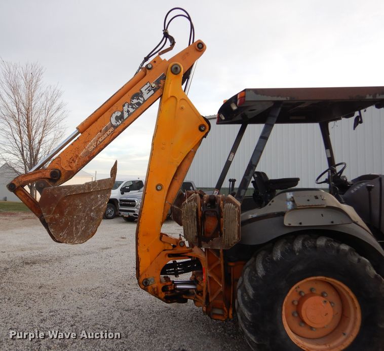image for item DK3402 2005 Case 580M Series II  backhoe