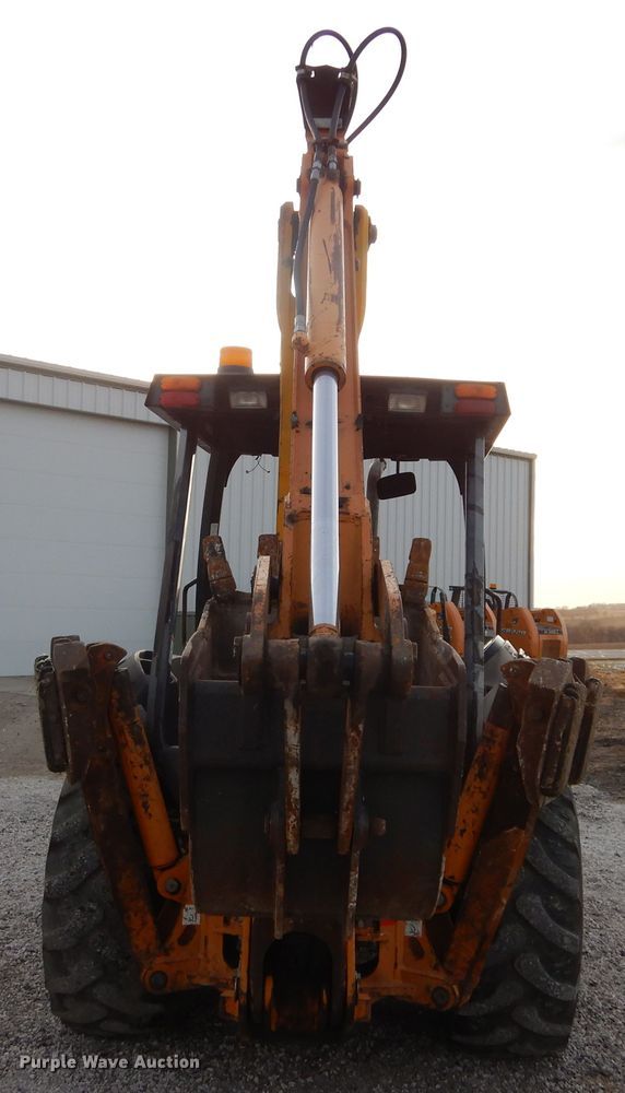 image for item DK3402 2005 Case 580M Series II  backhoe