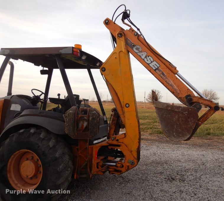 image for item DK3402 2005 Case 580M Series II  backhoe