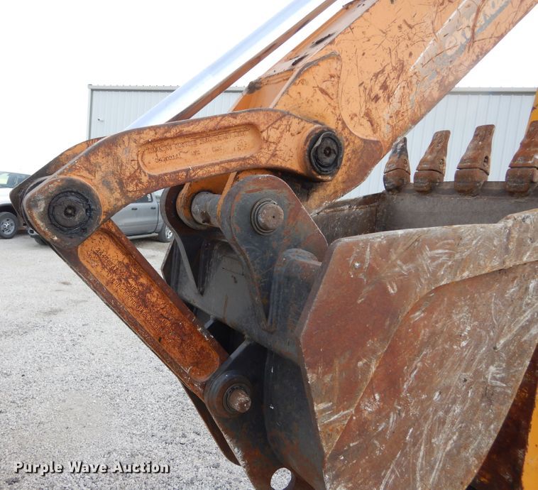 image for item DK3402 2005 Case 580M Series II  backhoe