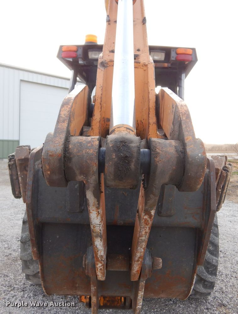 image for item DK3402 2005 Case 580M Series II  backhoe