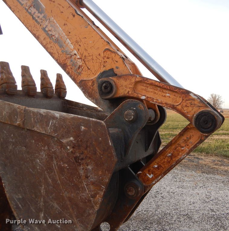 image for item DK3402 2005 Case 580M Series II  backhoe