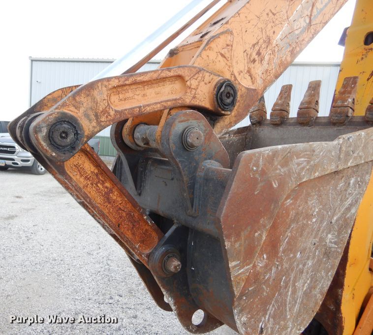 image for item DK3402 2005 Case 580M Series II  backhoe