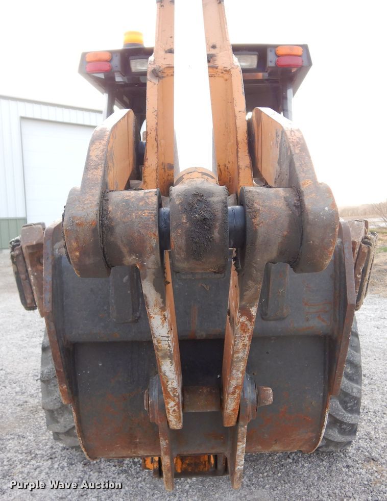 image for item DK3402 2005 Case 580M Series II  backhoe