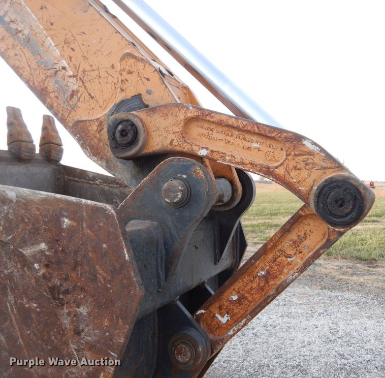 image for item DK3402 2005 Case 580M Series II  backhoe