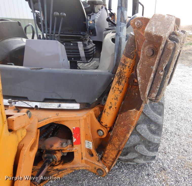 image for item DK3402 2005 Case 580M Series II  backhoe