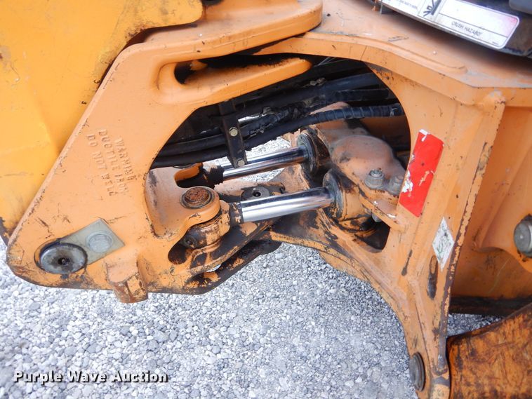 image for item DK3402 2005 Case 580M Series II  backhoe