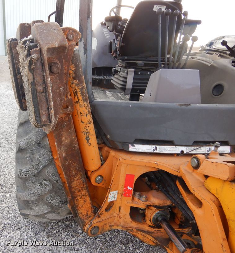 image for item DK3402 2005 Case 580M Series II  backhoe